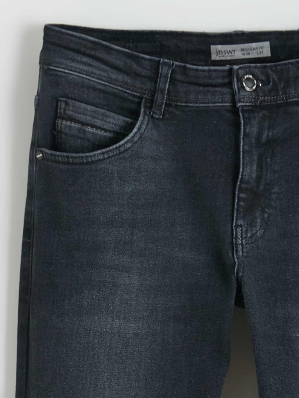 Antrasit 779 Regular Fit Erkek Jean Pantolon-5