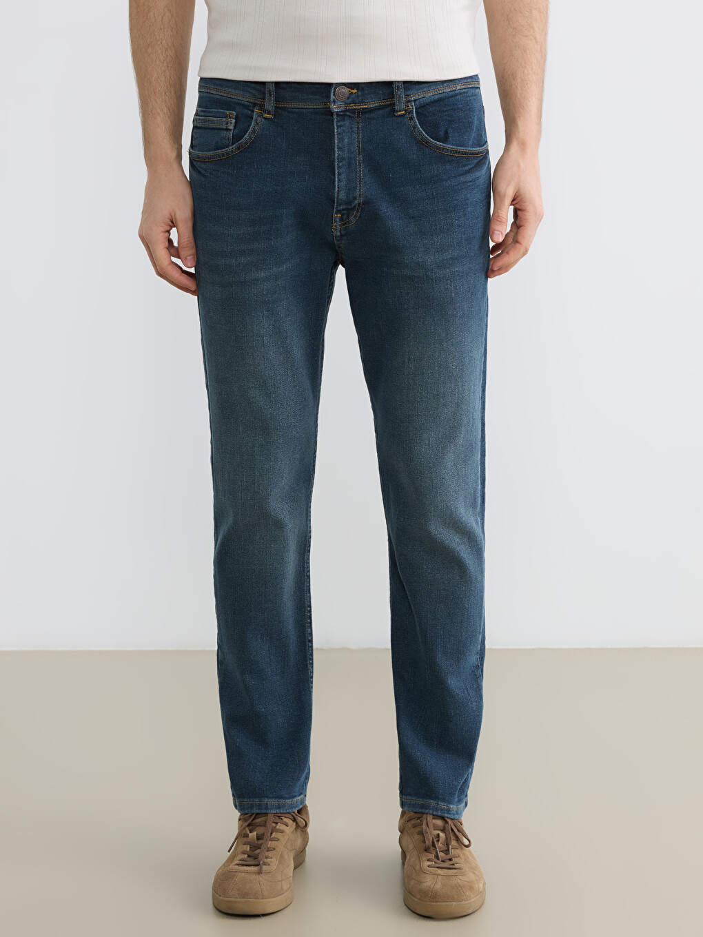 730 Carrot Fit Men's Jeans-2