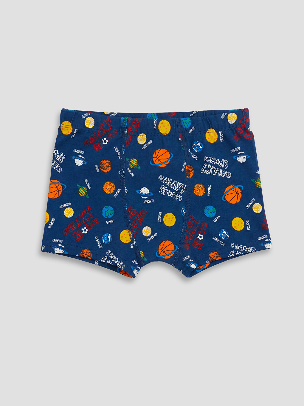 Printed Boys' Boxer Trunks 3-pack-1