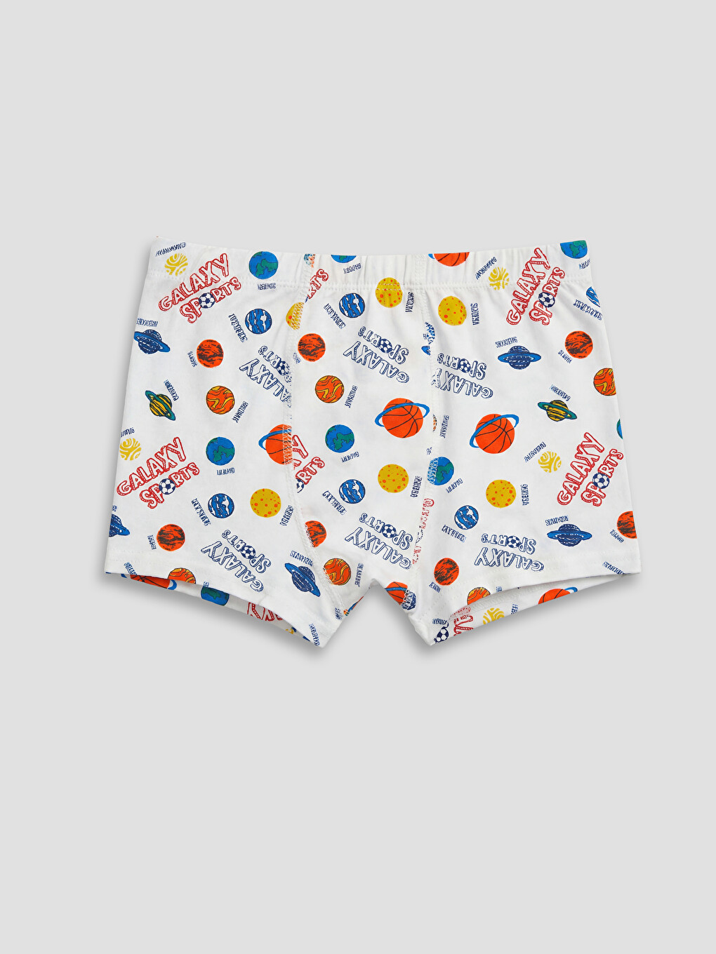 Printed Boys' Boxer Trunks 3-pack-2