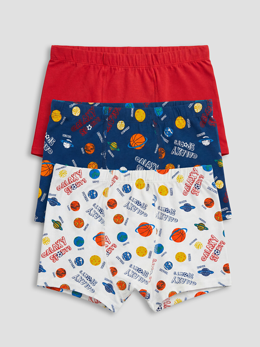 Printed Boys' Boxer Trunks 3-pack-5