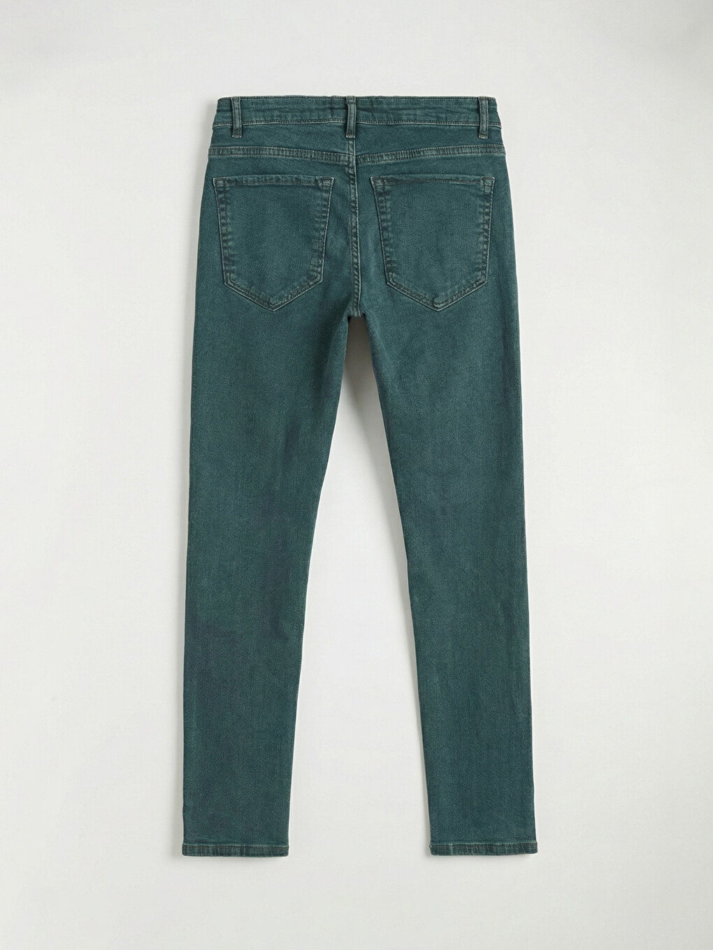 Yeşil 750 Slim Fit Erkek Jean Pantolon-6