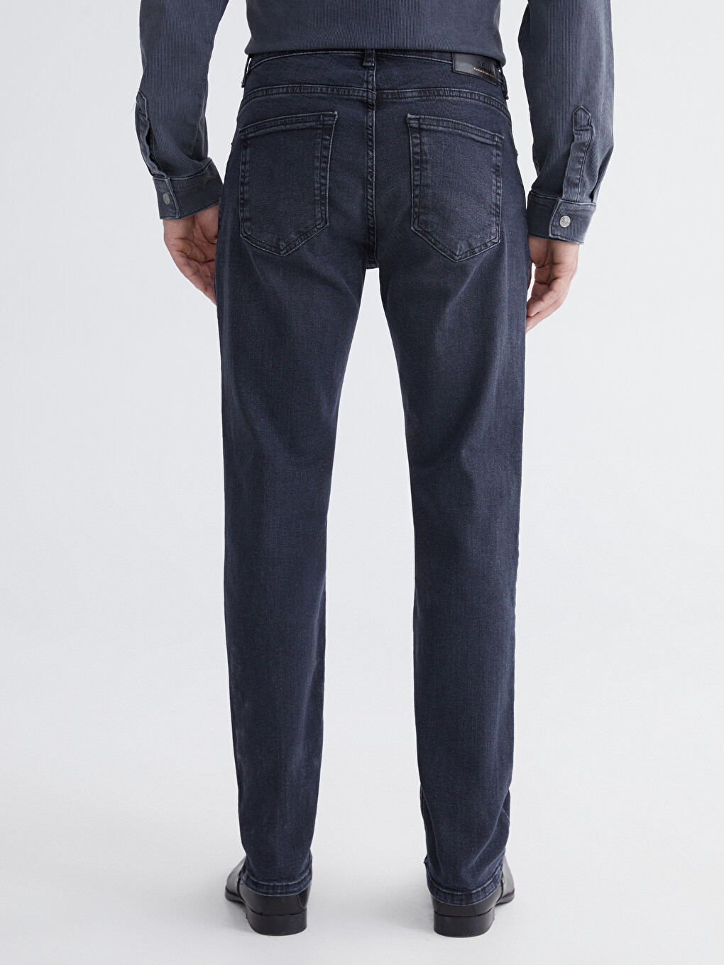 Antrasit 779 Regular Fit Erkek Jean Pantolon-4