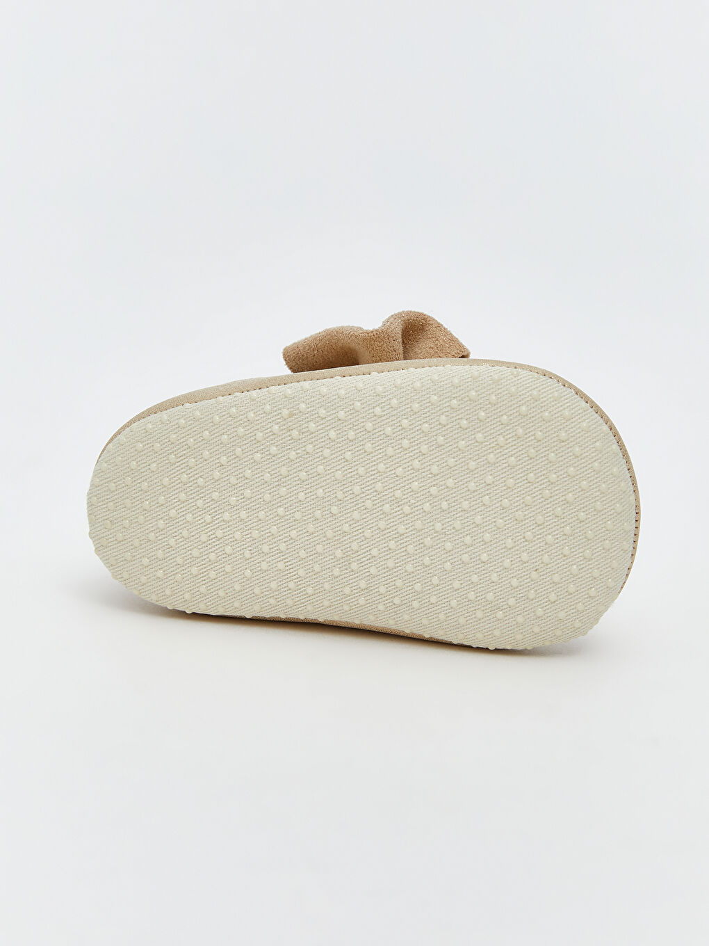 Faux Leather Baby Girls' Ballet Flats-3