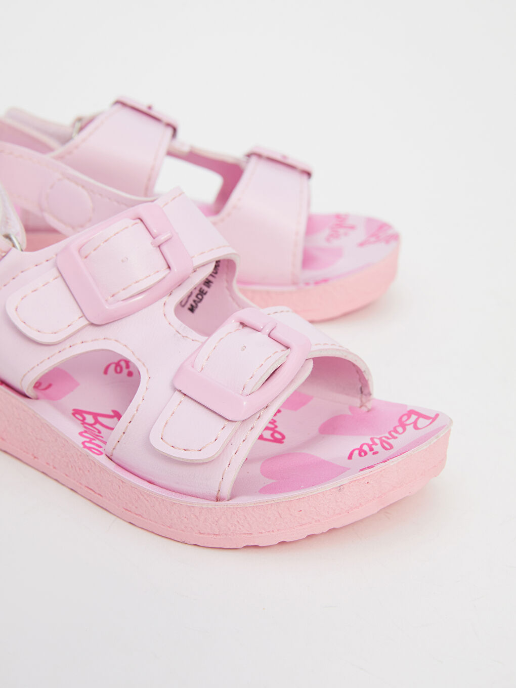 Barbie Printed Girls' Sandals-2