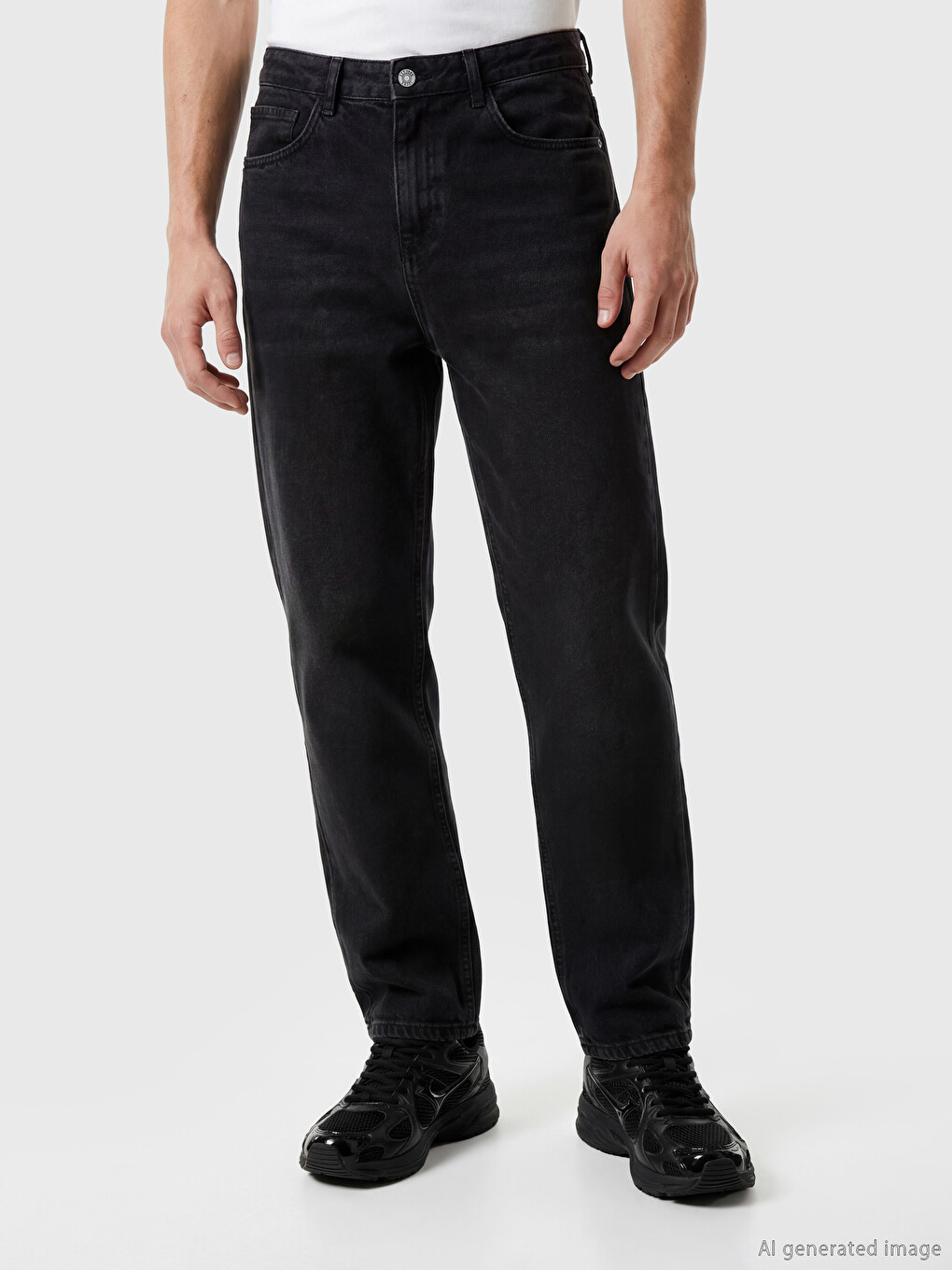 710 Xhinse Të Gjera Loose Fit Për Burra-1