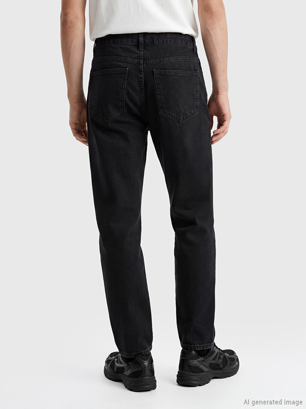 710 Xhinse Të Gjera Loose Fit Për Burra-2
