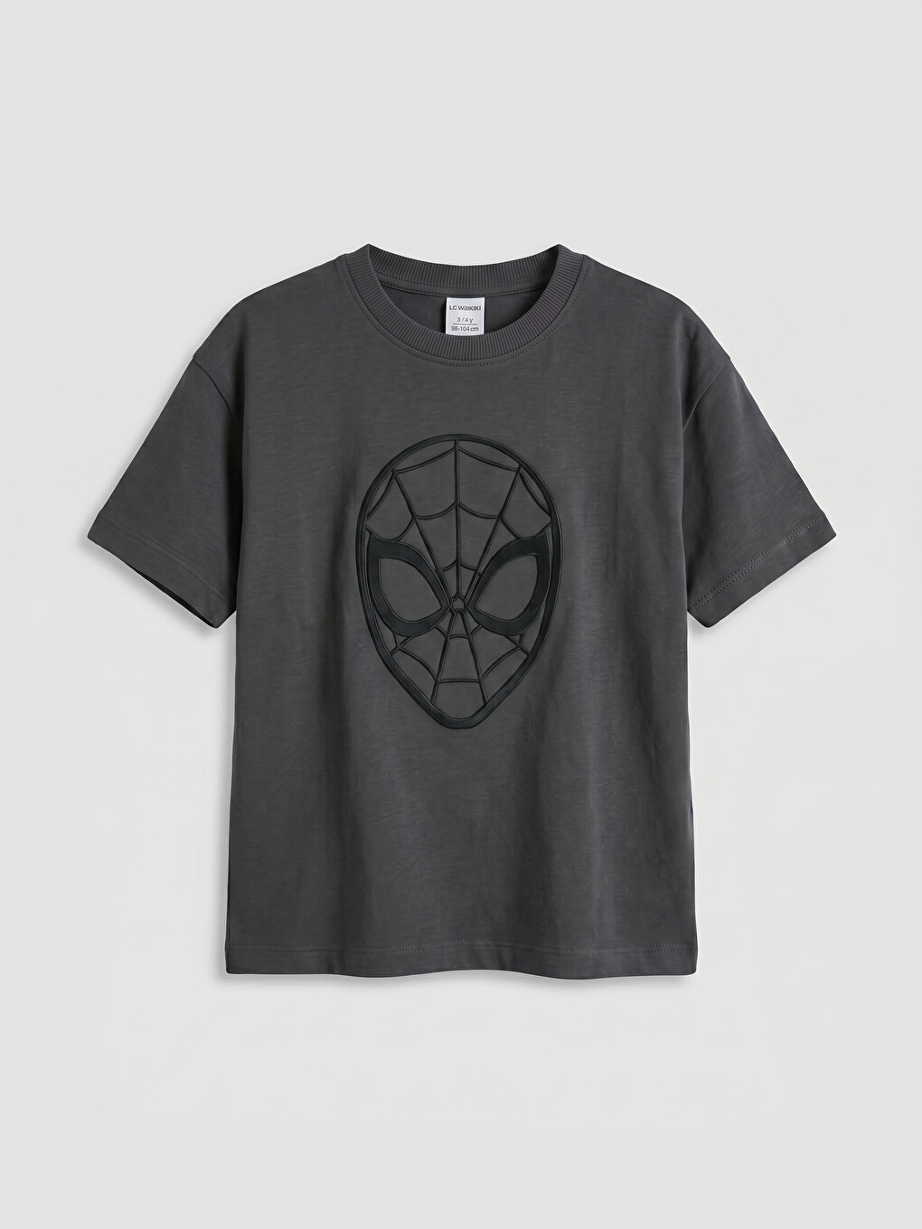 Bluzë T-shirt E Stampuar Spider-man Për Djem-2