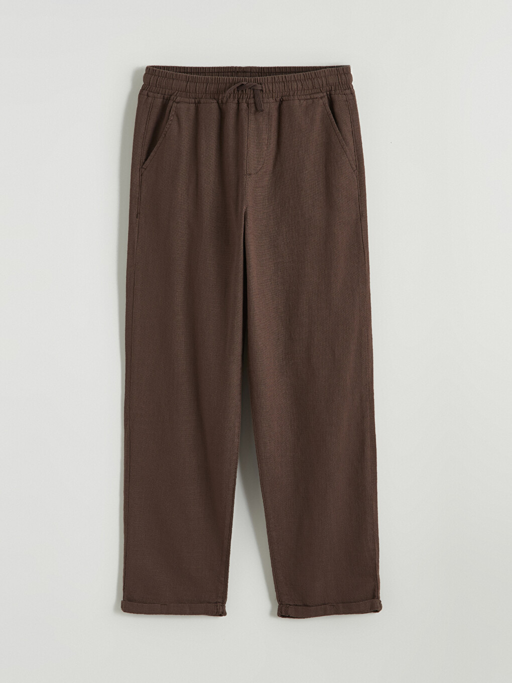 Elastic Waist Boys' Trousers-2