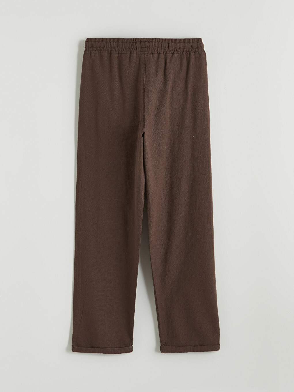 Elastic Waist Boys' Trousers-4