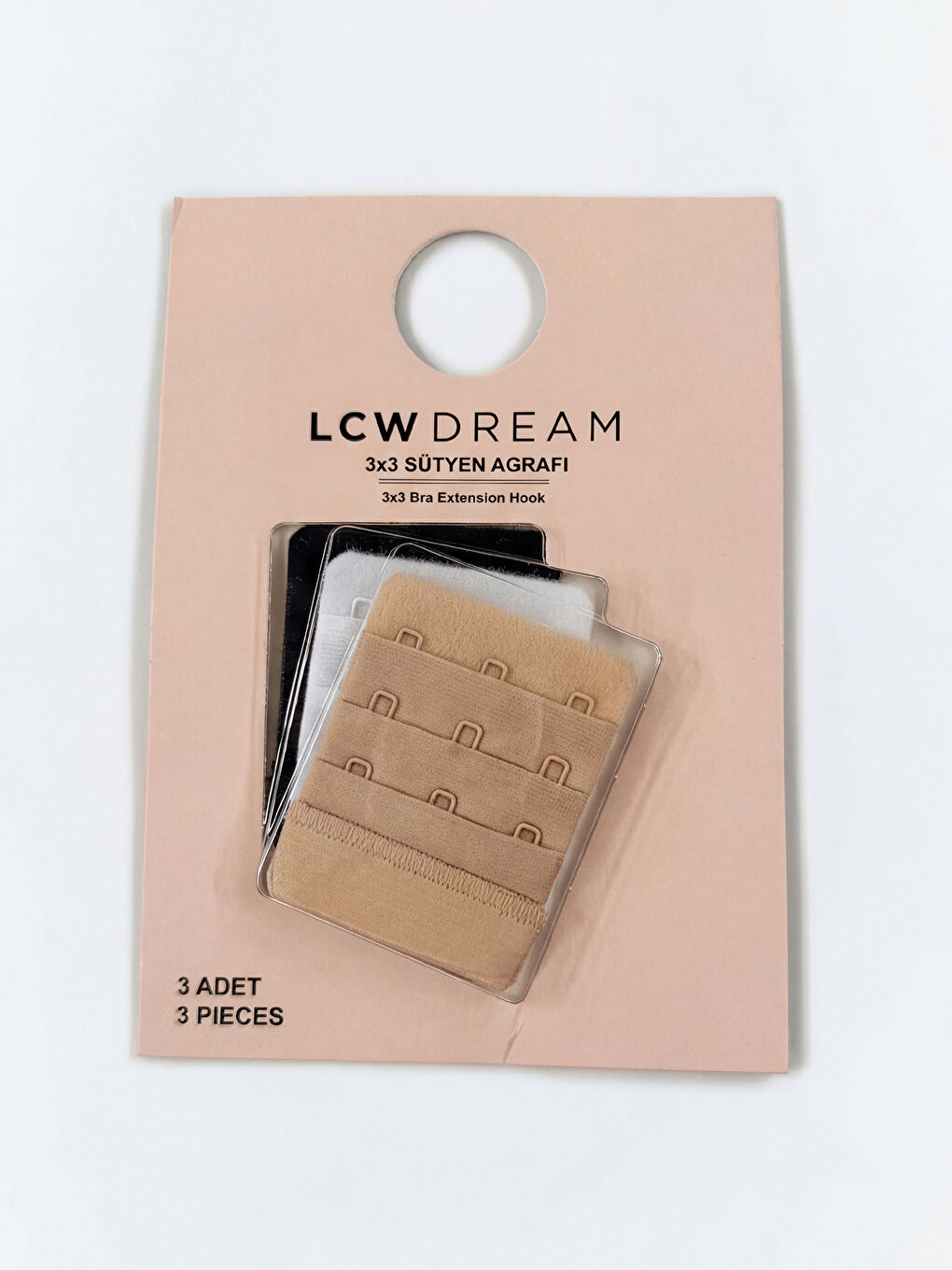 Για γυναίκες 3 Σειρών Με Γάντζο Επέκταση Σουτιέν 3-Τεμαχίων-1