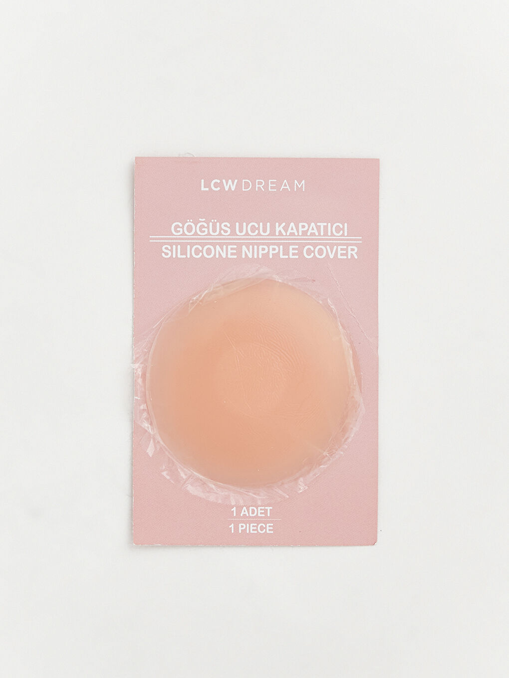 Pembe Silikon Göğüs Ucu Kapatıcı