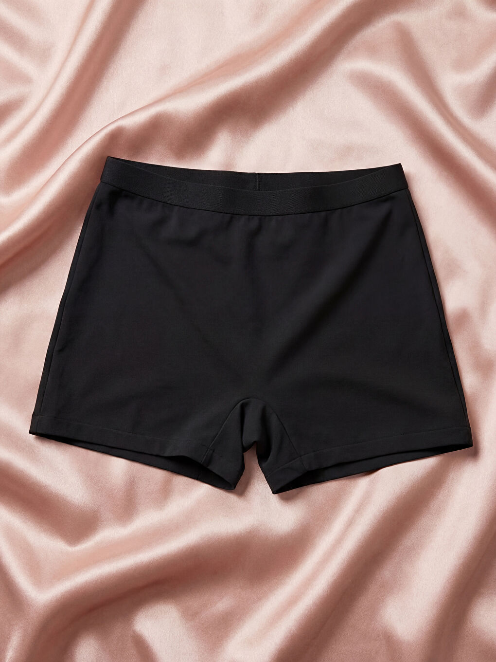 Siyah Düz Boxer Külot