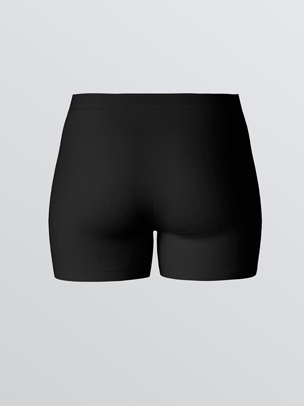 Siyah Düz Boxer Külot-1