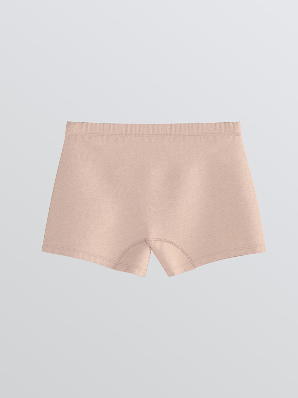 Pembe Düz Boxer Külot-1