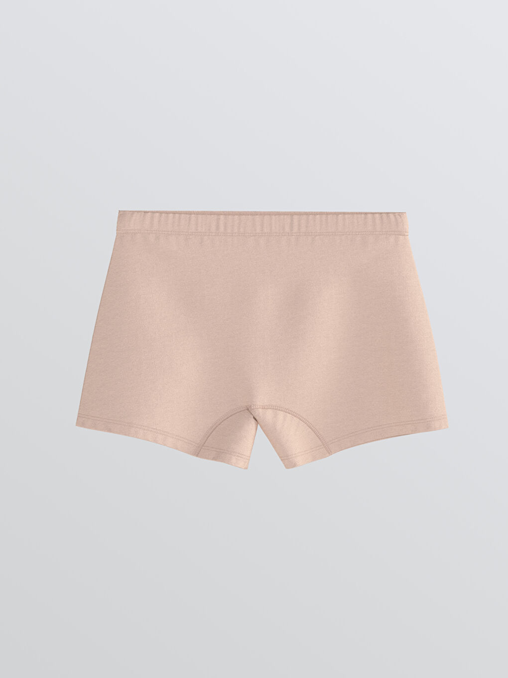 Pembe Düz Boxer Külot