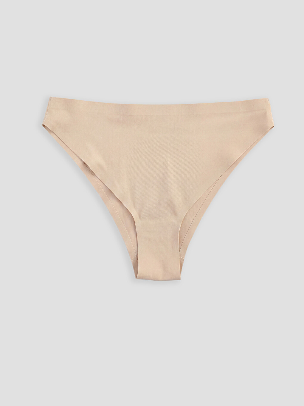 Pembe Düz Brazilian Külot