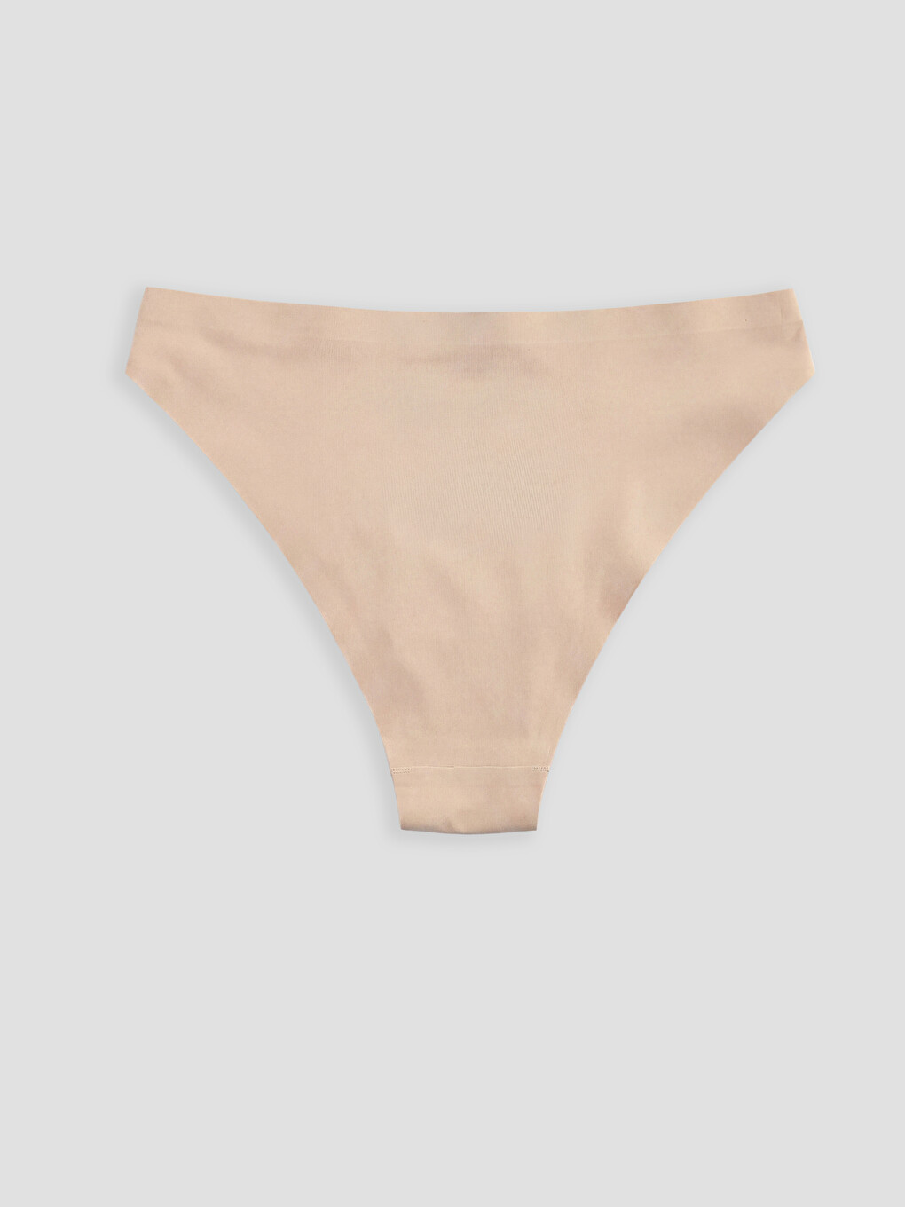 Pembe Düz Brazilian Külot-1