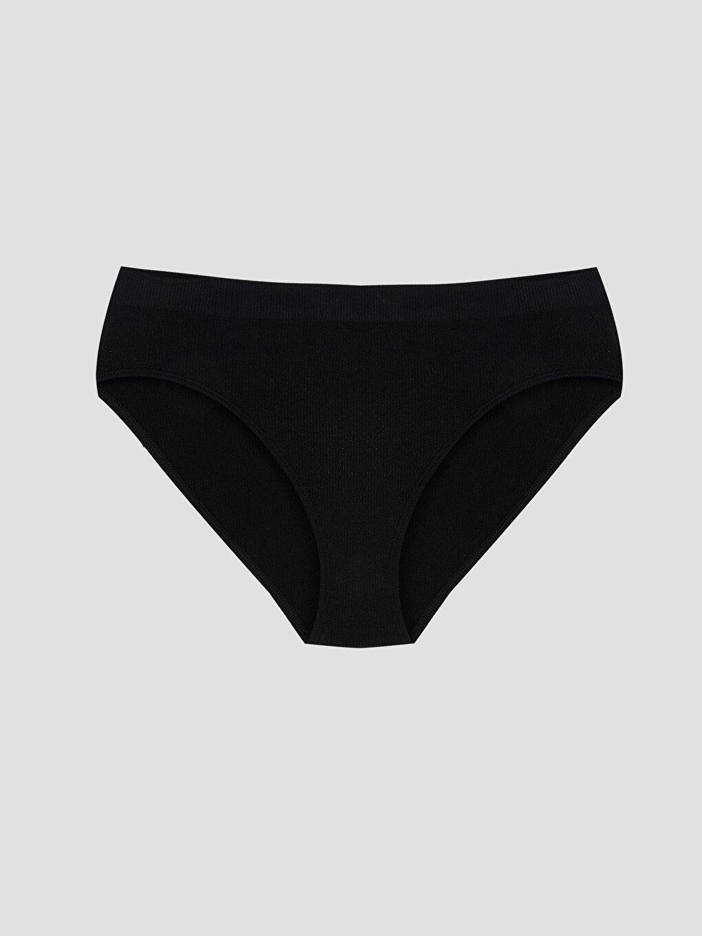 Siyah Dokulu Bikini Külot