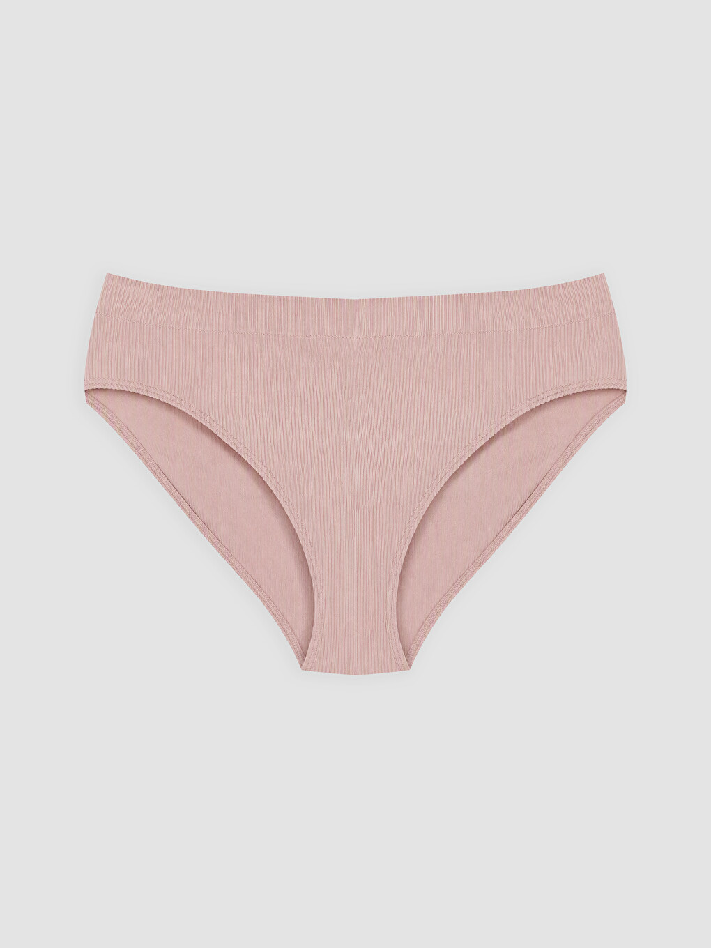 Lila Dokulu Bikini Külot