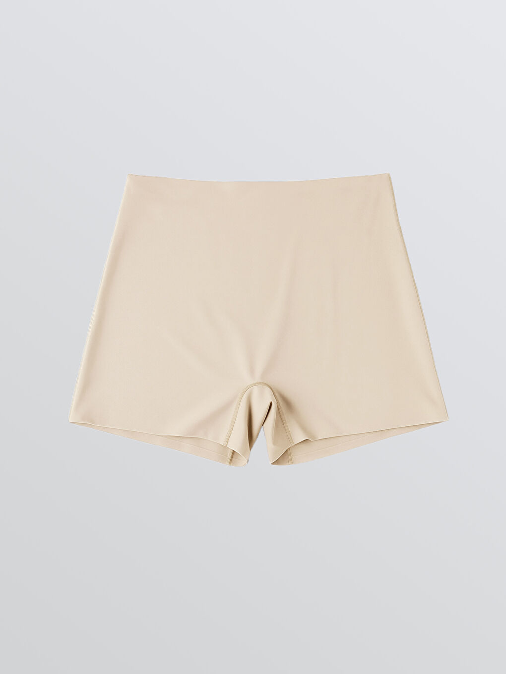 Pembe Yüksek Bel Dikişsiz Boxer-1