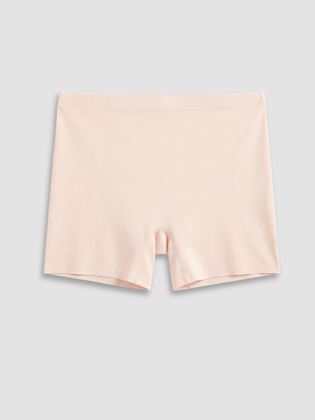 Pembe Yüksek Bel Dikişsiz Boxer