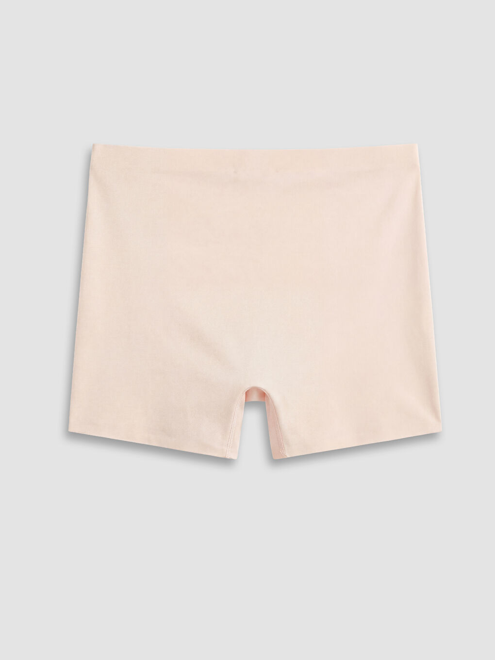 Pembe Yüksek Bel Dikişsiz Boxer-1