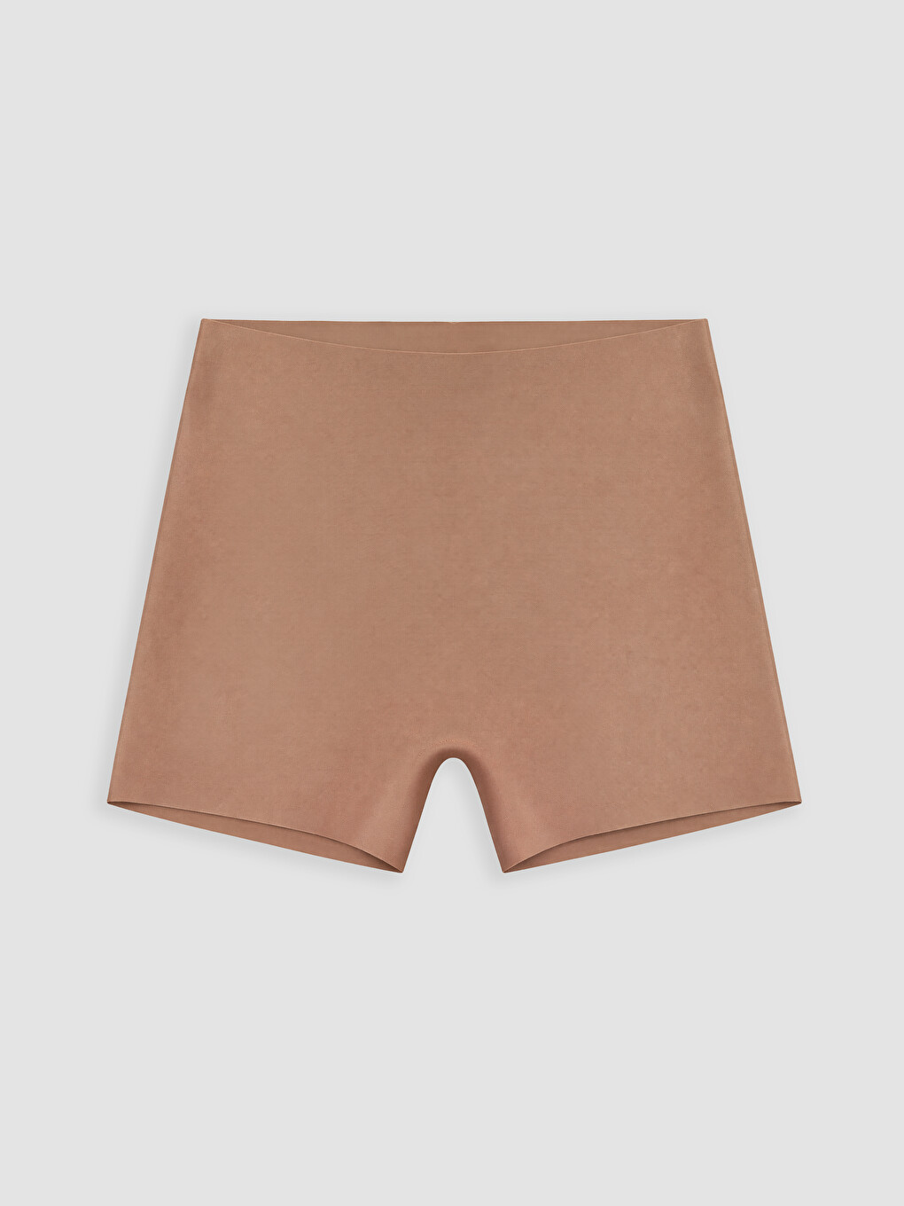 Pembe Yüksek Bel Dikişsiz Boxer