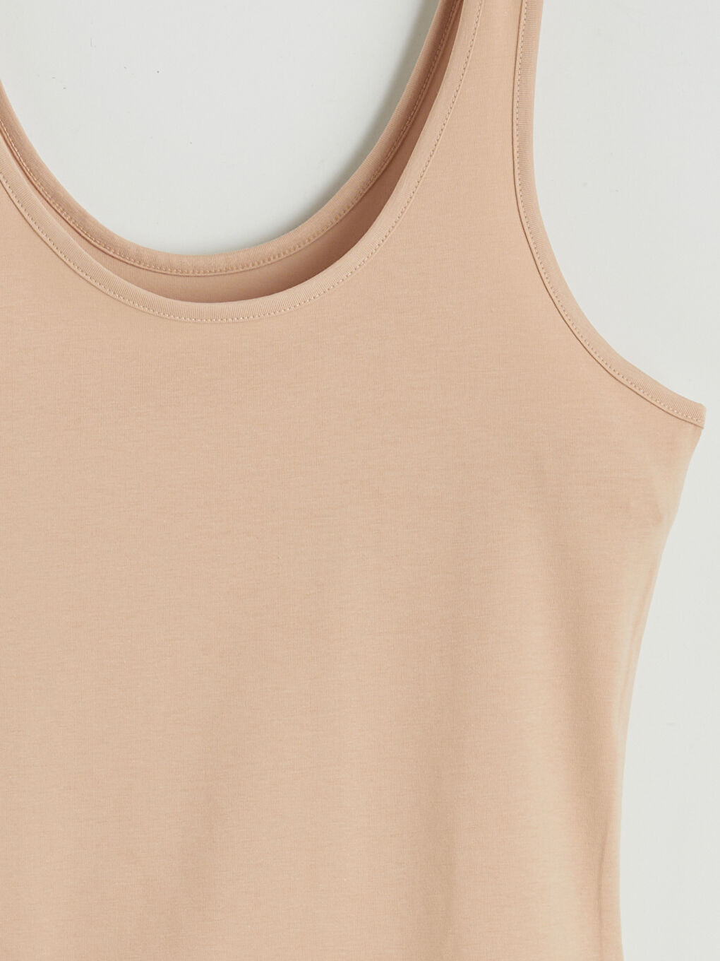 Pembe U Yaka Kadın Atlet-1