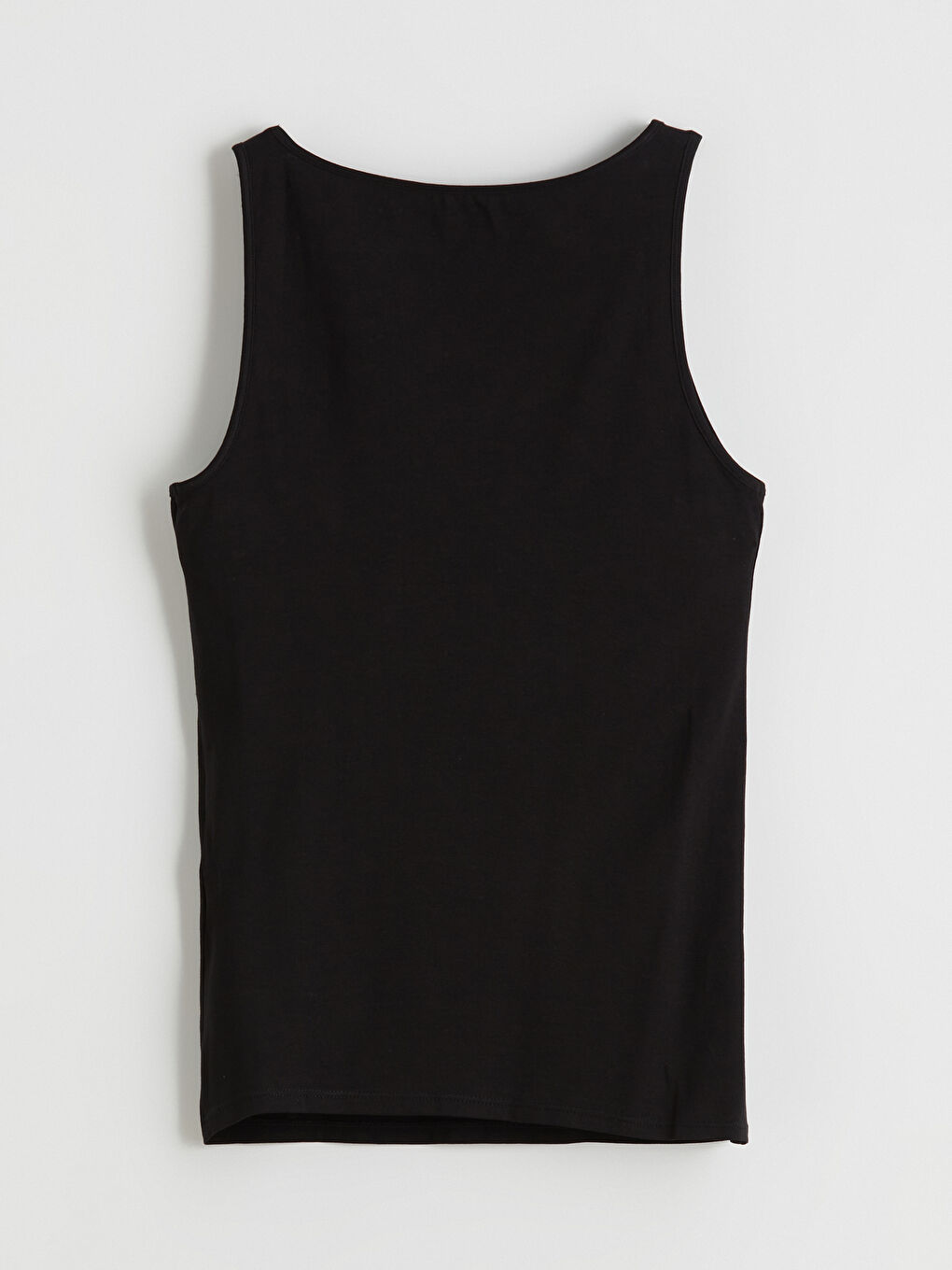 Siyah U Yaka Kadın Atlet-5