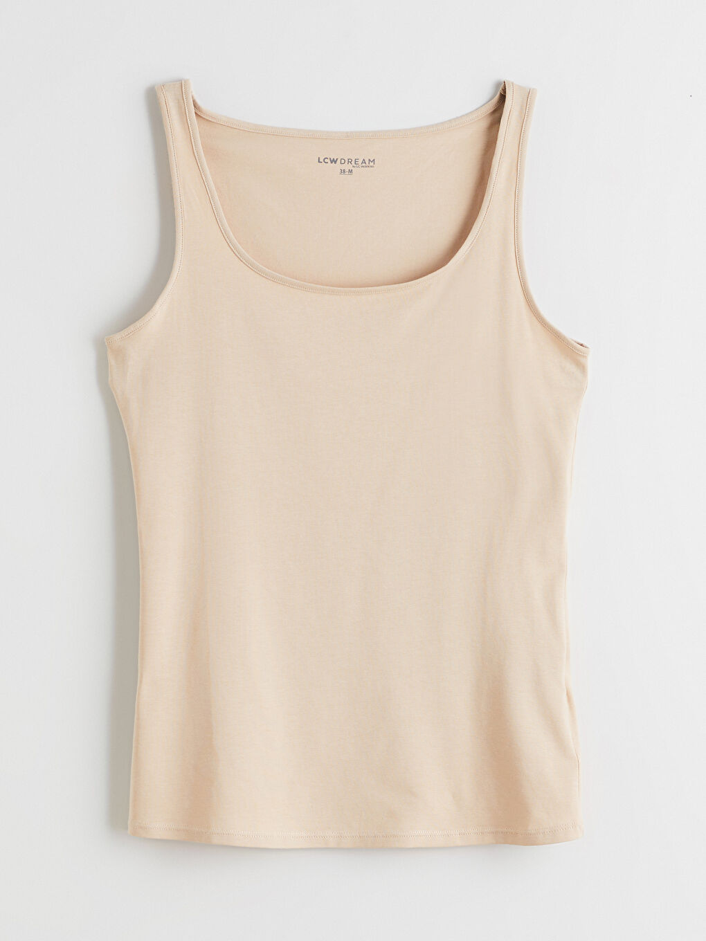 Женская майка с U-образным вырезом-8