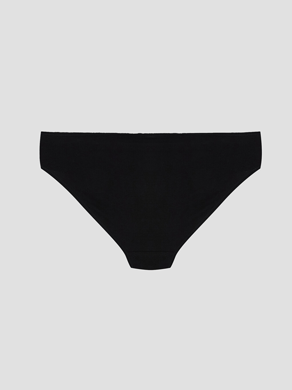 Siyah Düz Bikini Külot