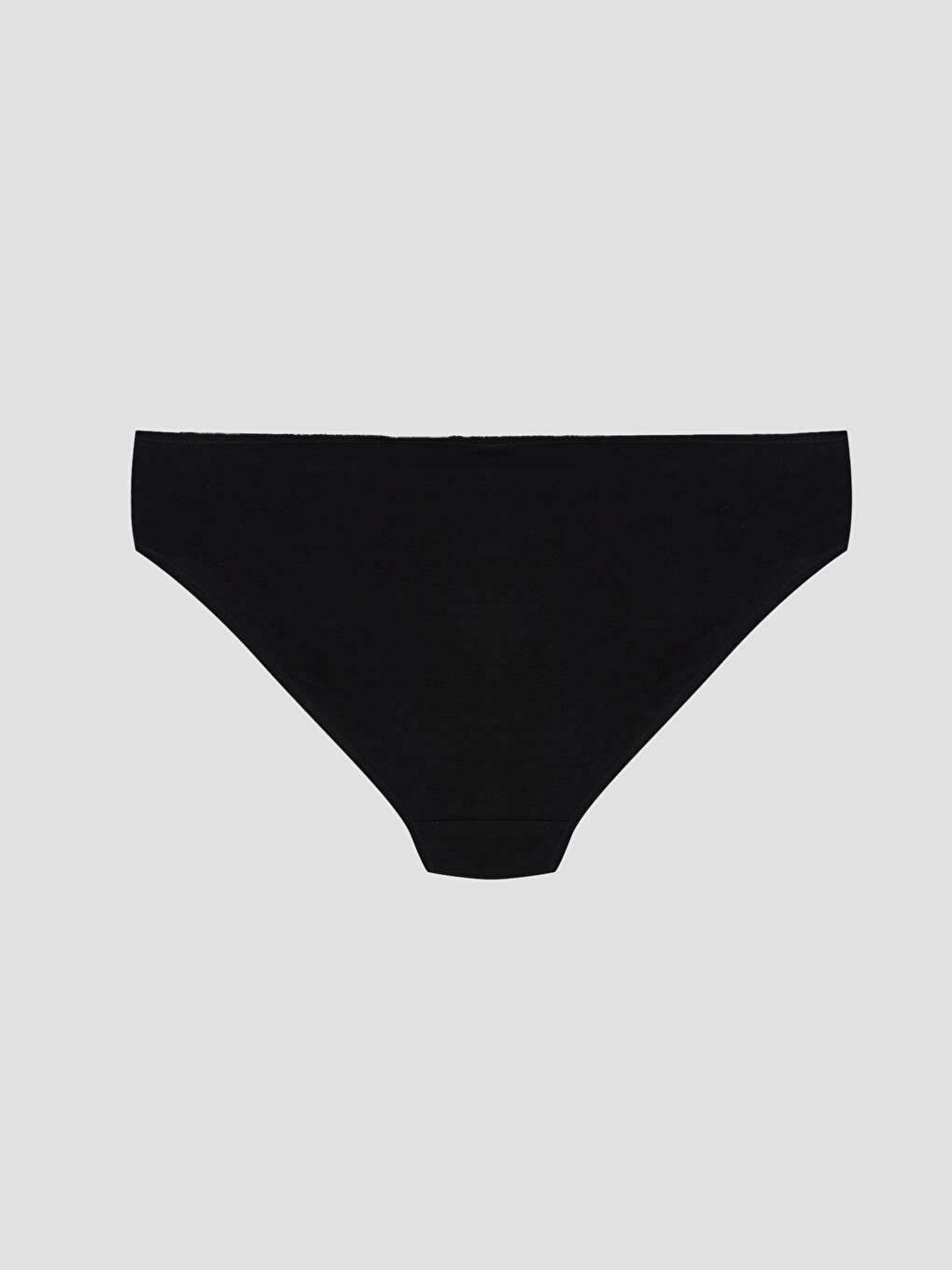 Siyah Düz Bikini Külot-1