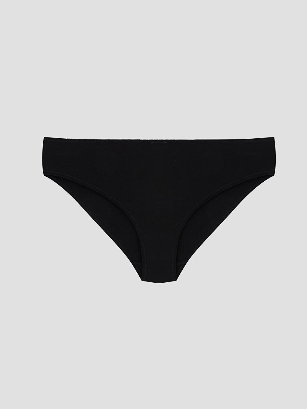 Siyah Düz Bikini Külot