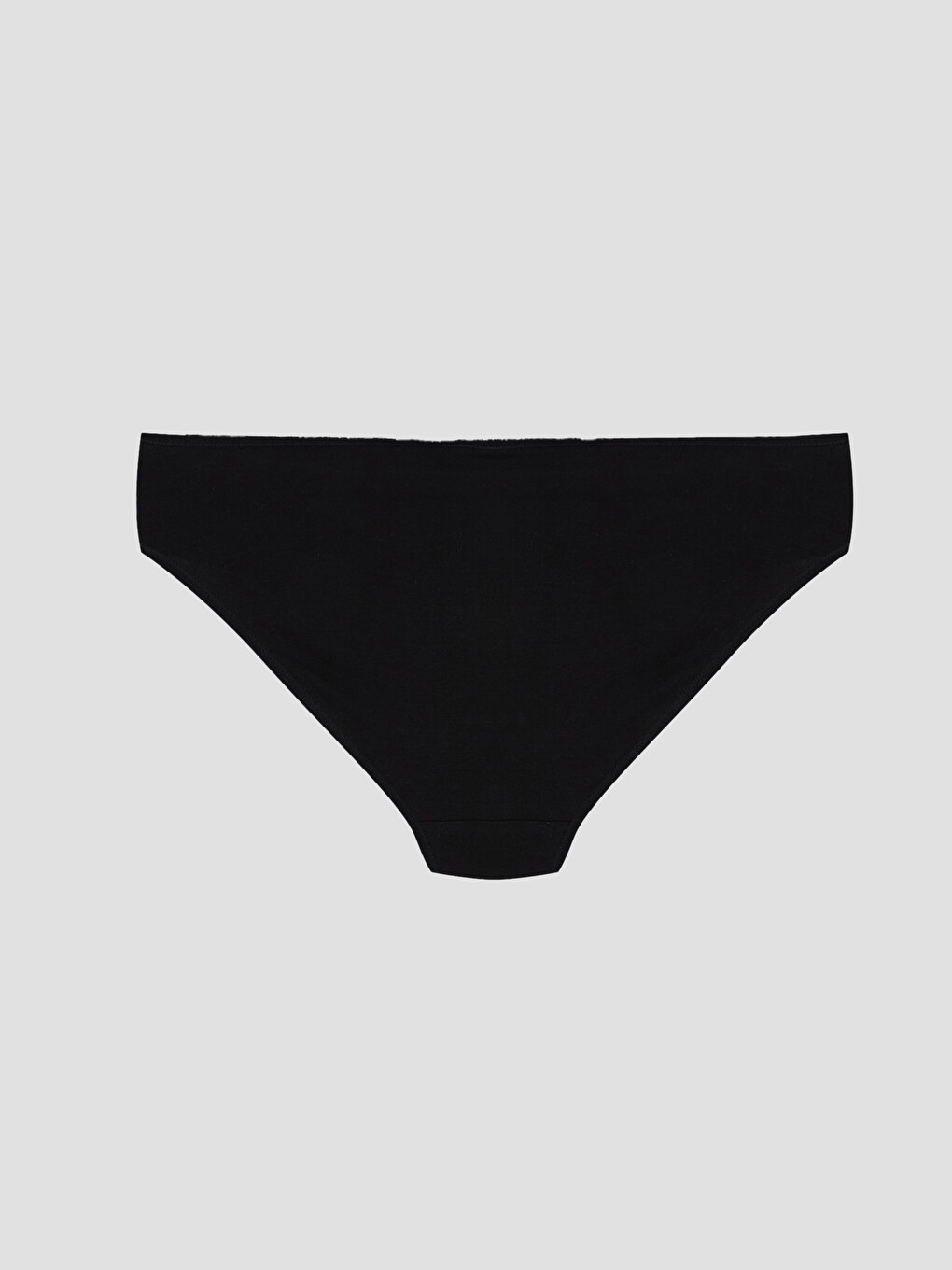 Siyah Düz Bikini Külot-1