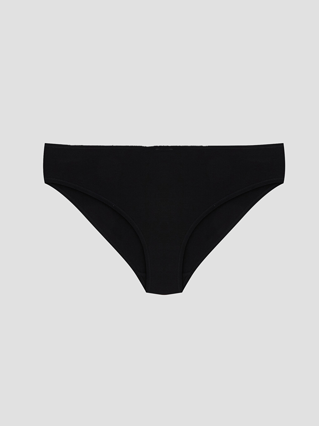 Siyah Düz Bikini Külot