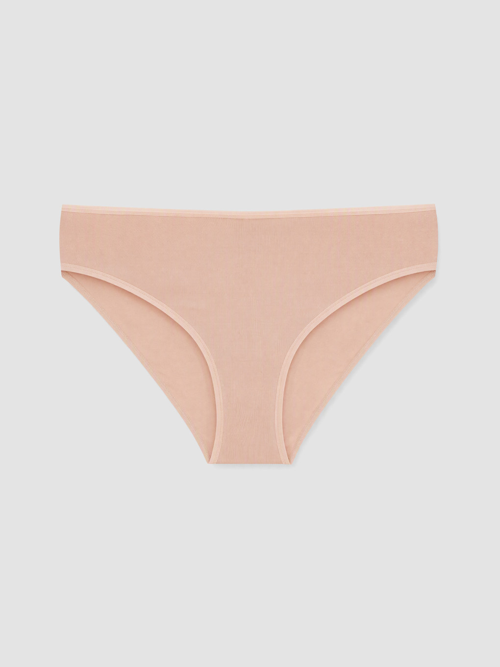 Pembe Düz Bikini Külot