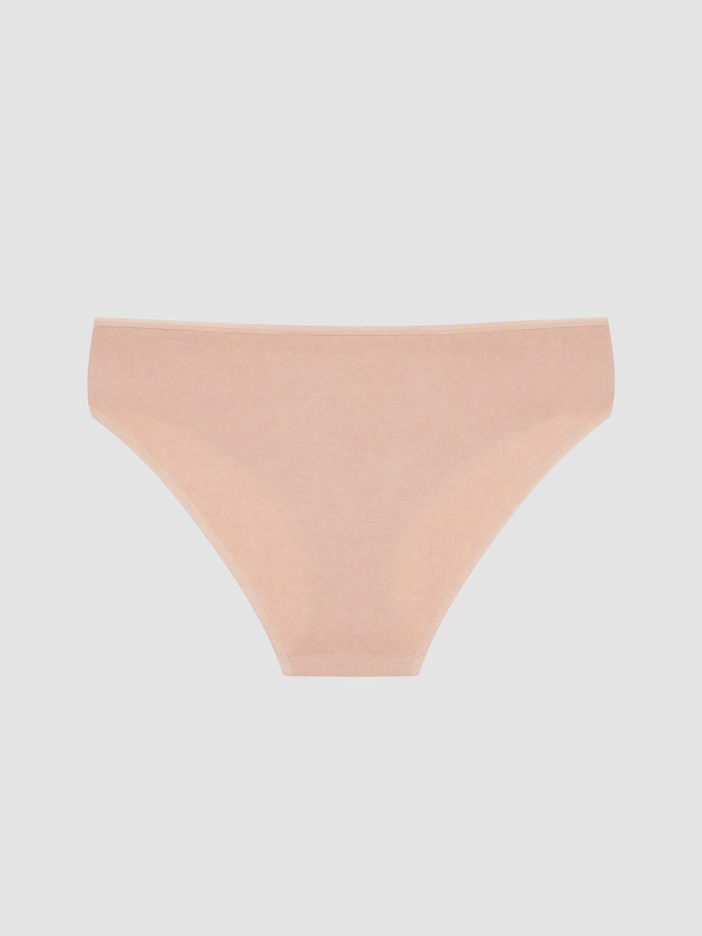 Pembe Düz Bikini Külot-1