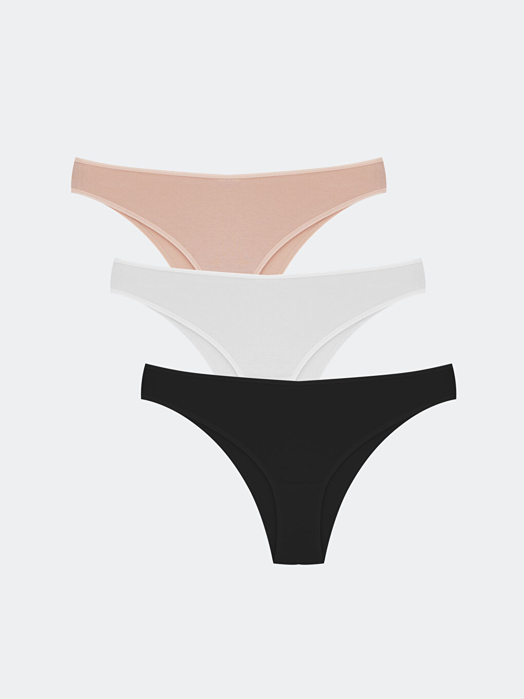 Jednostavne brazilske gaćice - pakovanje od 3 komada