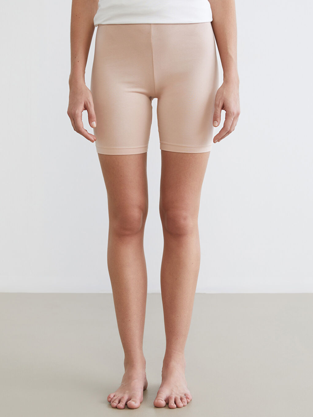 Pembe Düz Boxer Külot-2