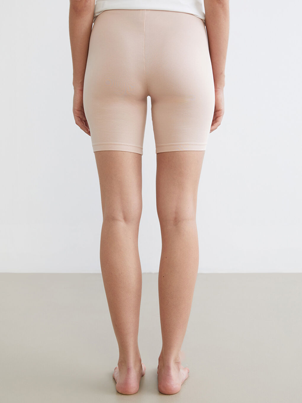 Pembe Düz Boxer Külot-6