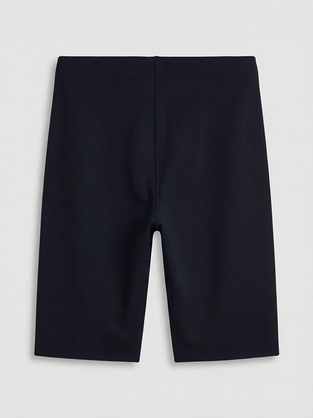 Siyah Yüksek Bel Düz Külot Korse-1