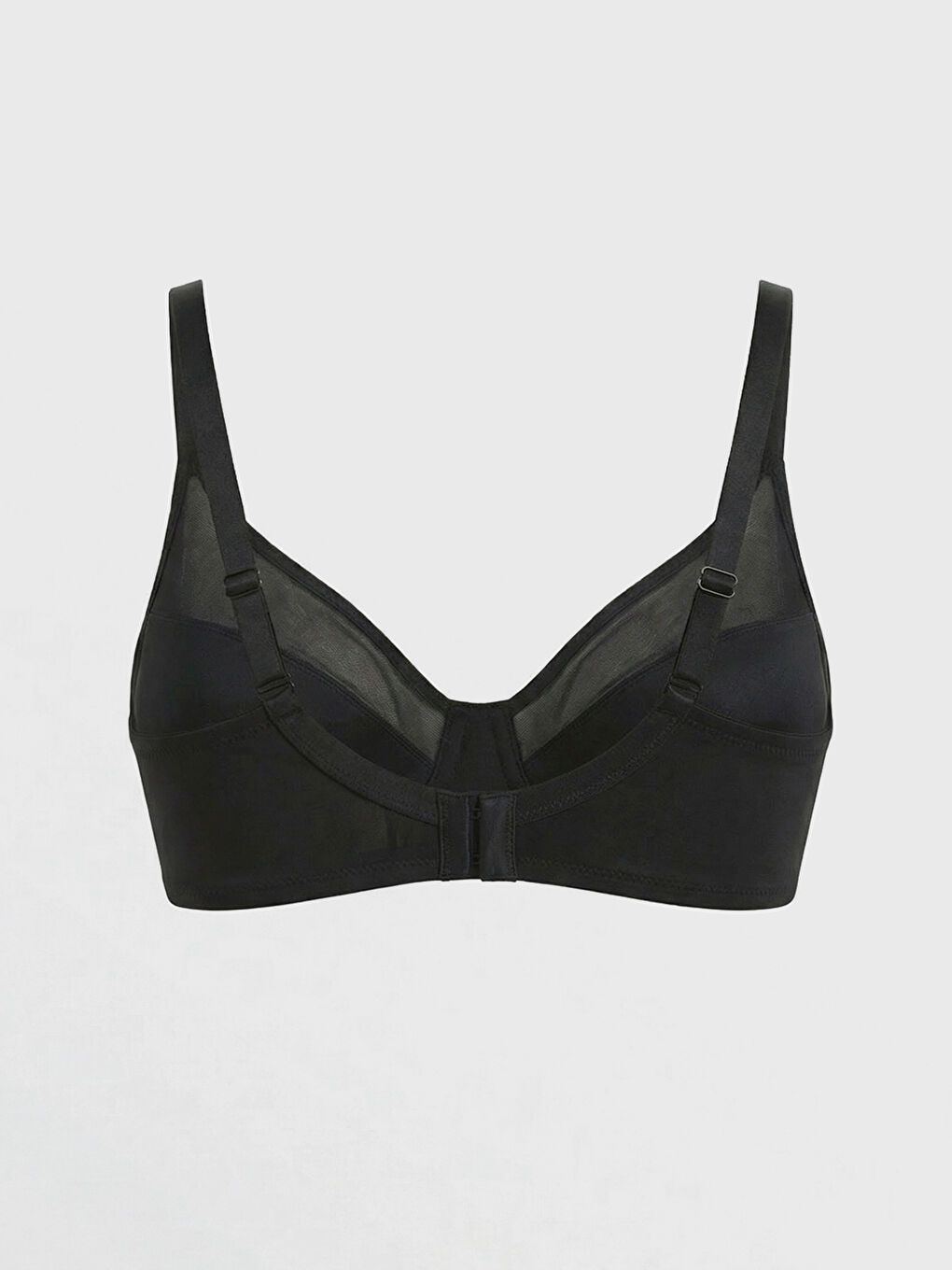 حمالة صدر مينيميزر اسود نساء-1