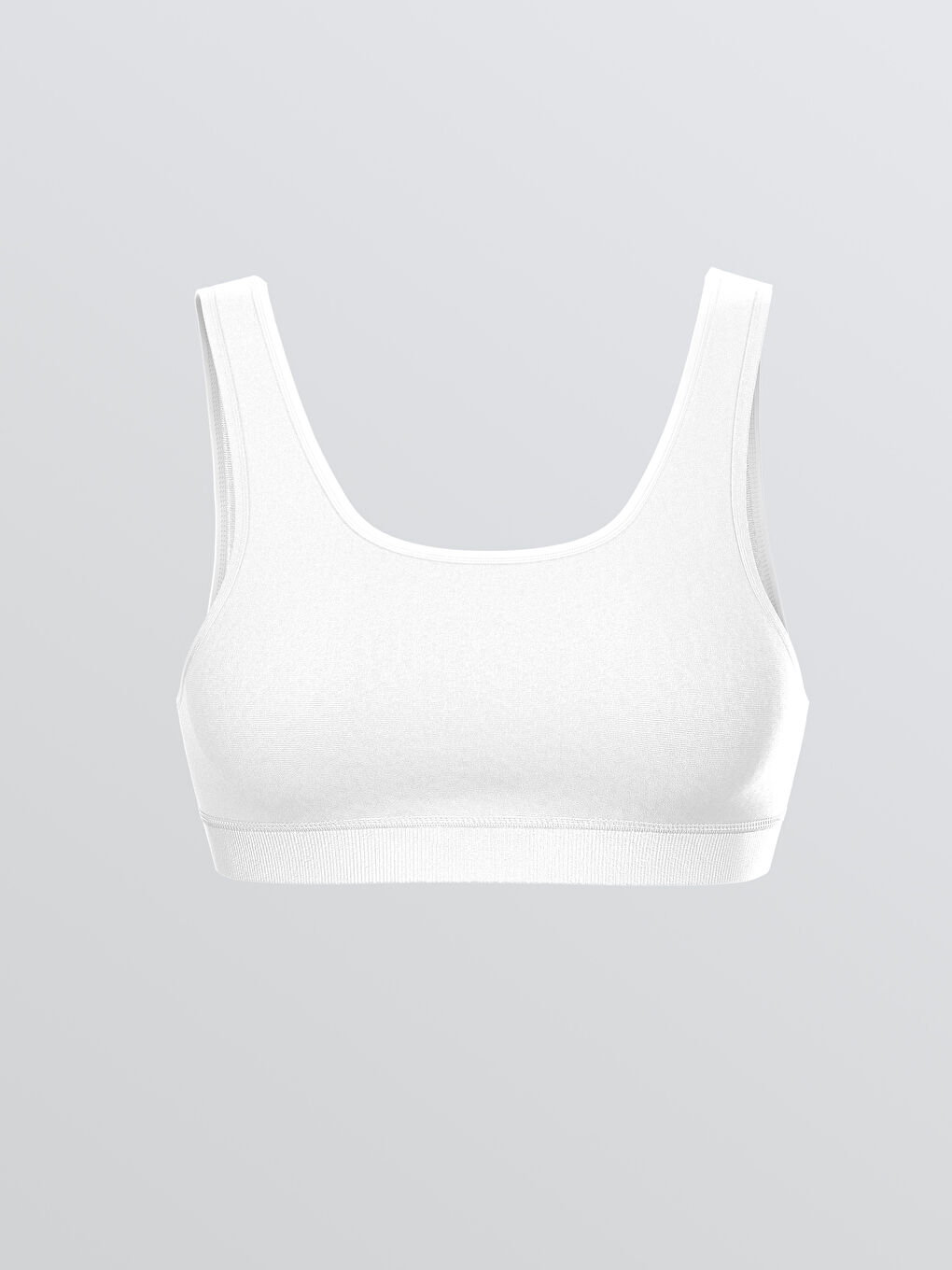 Sutien sport și bustieră sport ALB Femeie