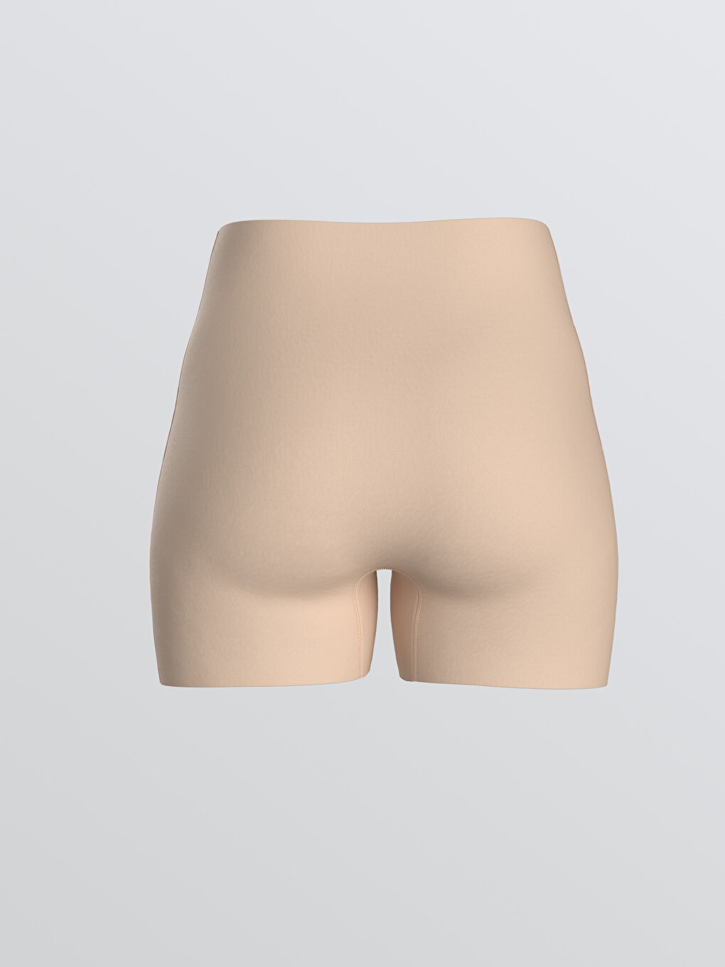 Pembe Yüksek Bel Lazer Kesim Külot Korse-1