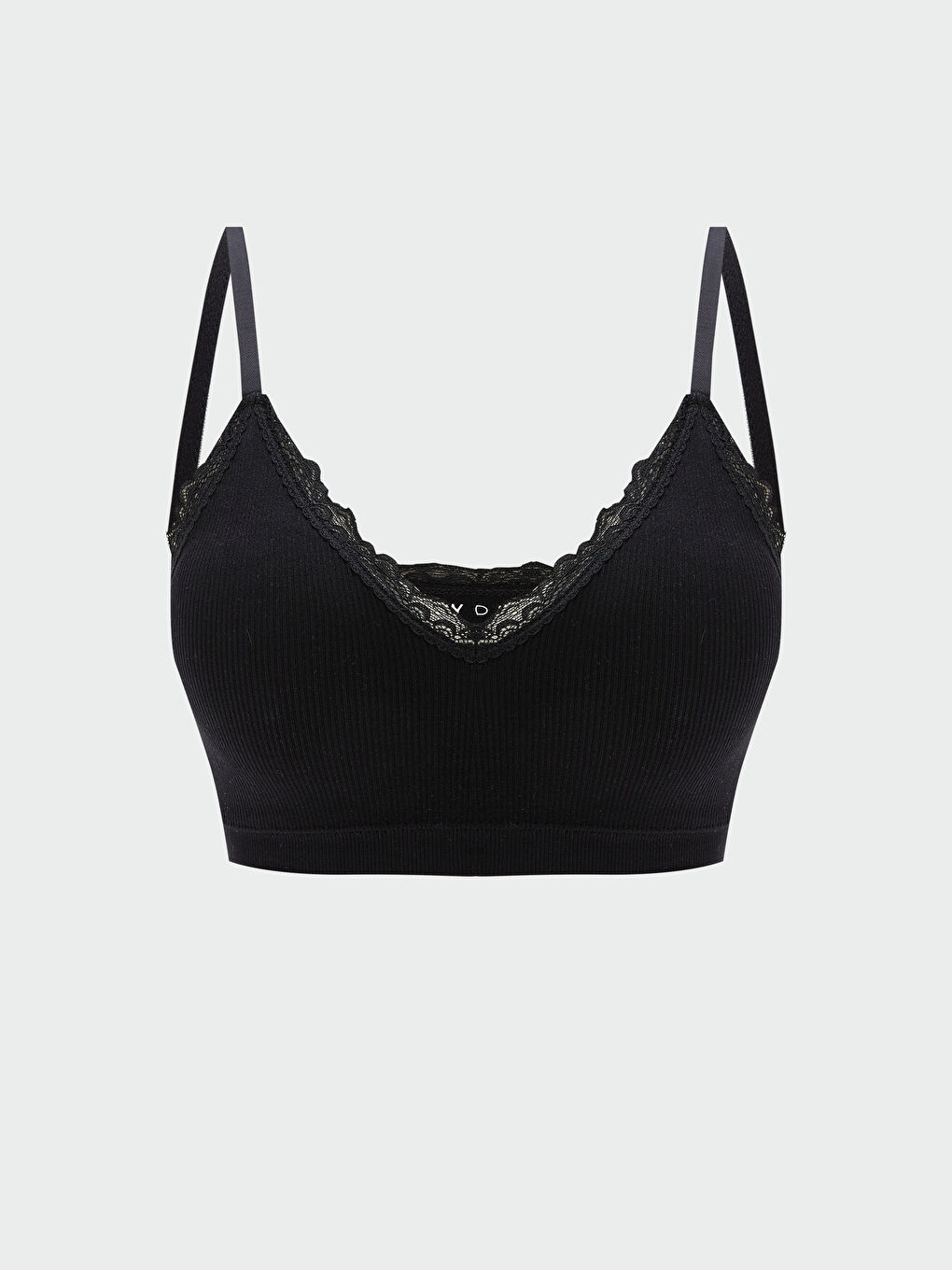 Siyah Balensiz Dolgusuz Büstiyer 2'li-1