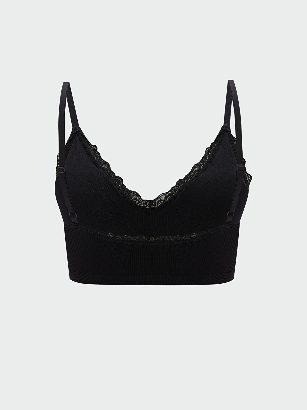 Siyah Balensiz Dolgusuz Büstiyer 2'li-2