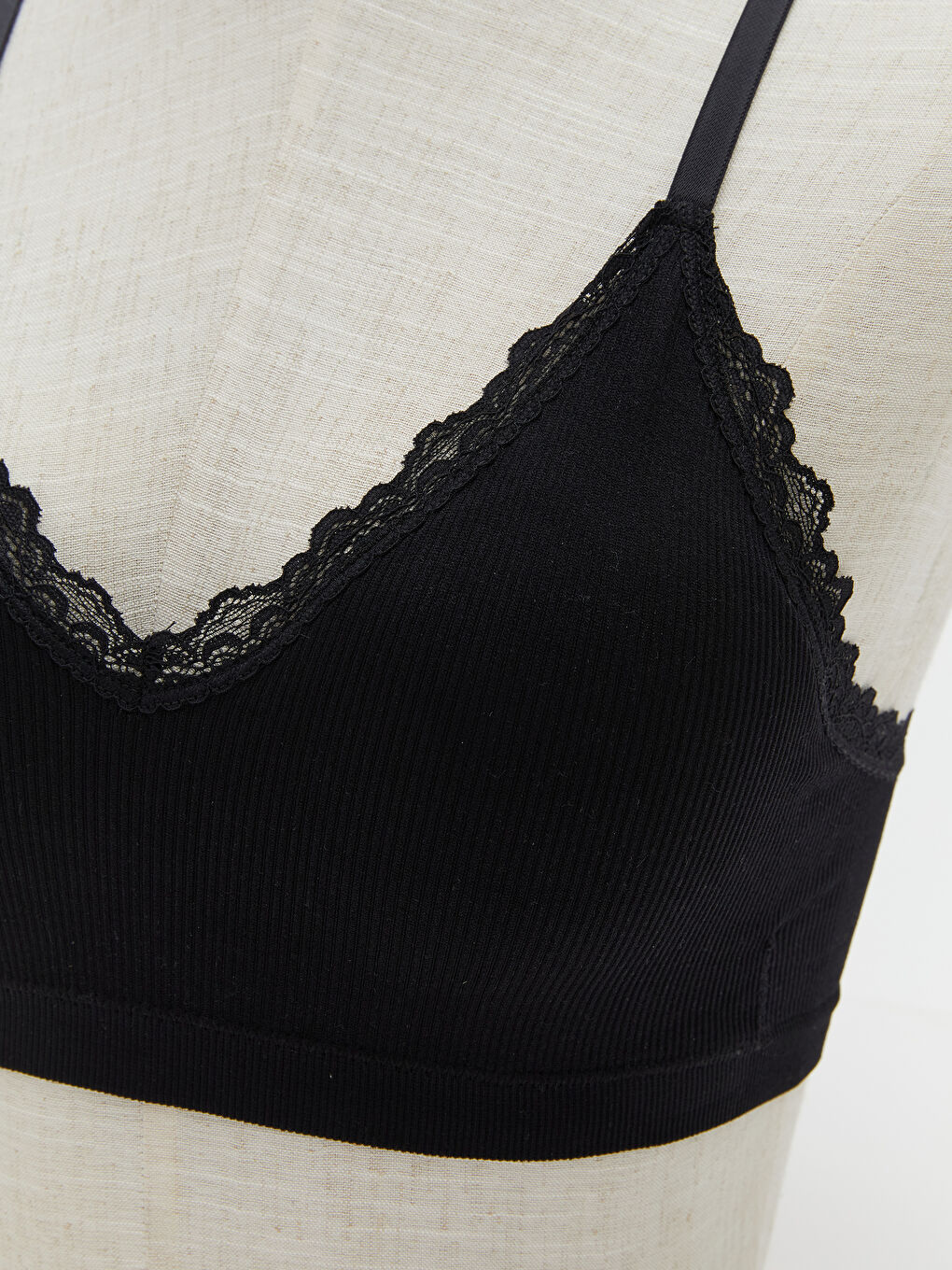 Siyah Balensiz Dolgusuz Büstiyer 2'li-3