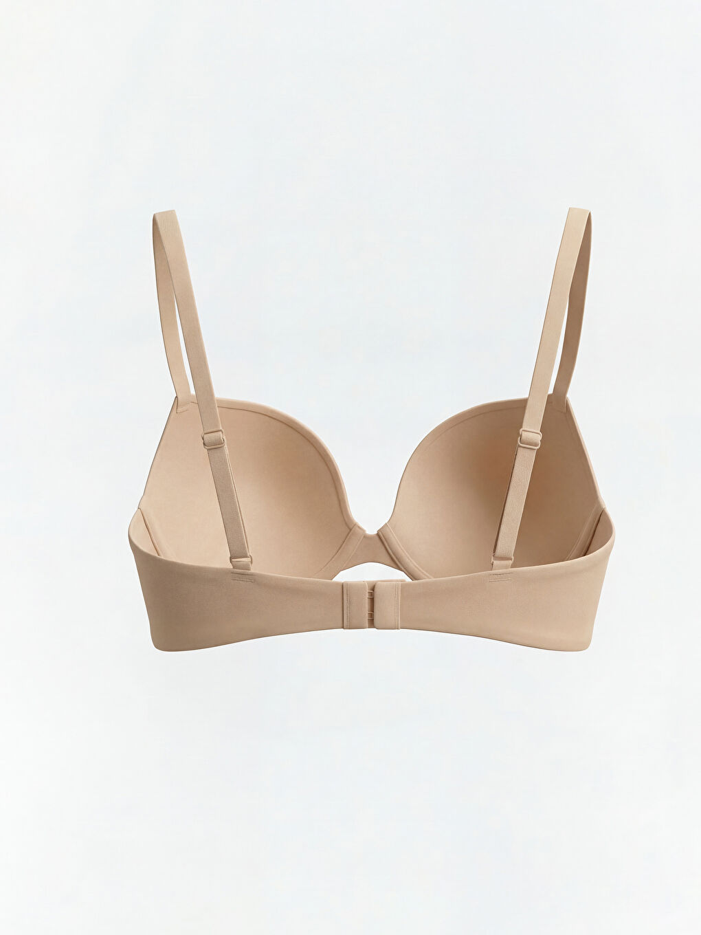 Pembe Balenli Dolgusuz Tişört Sütyen	-1