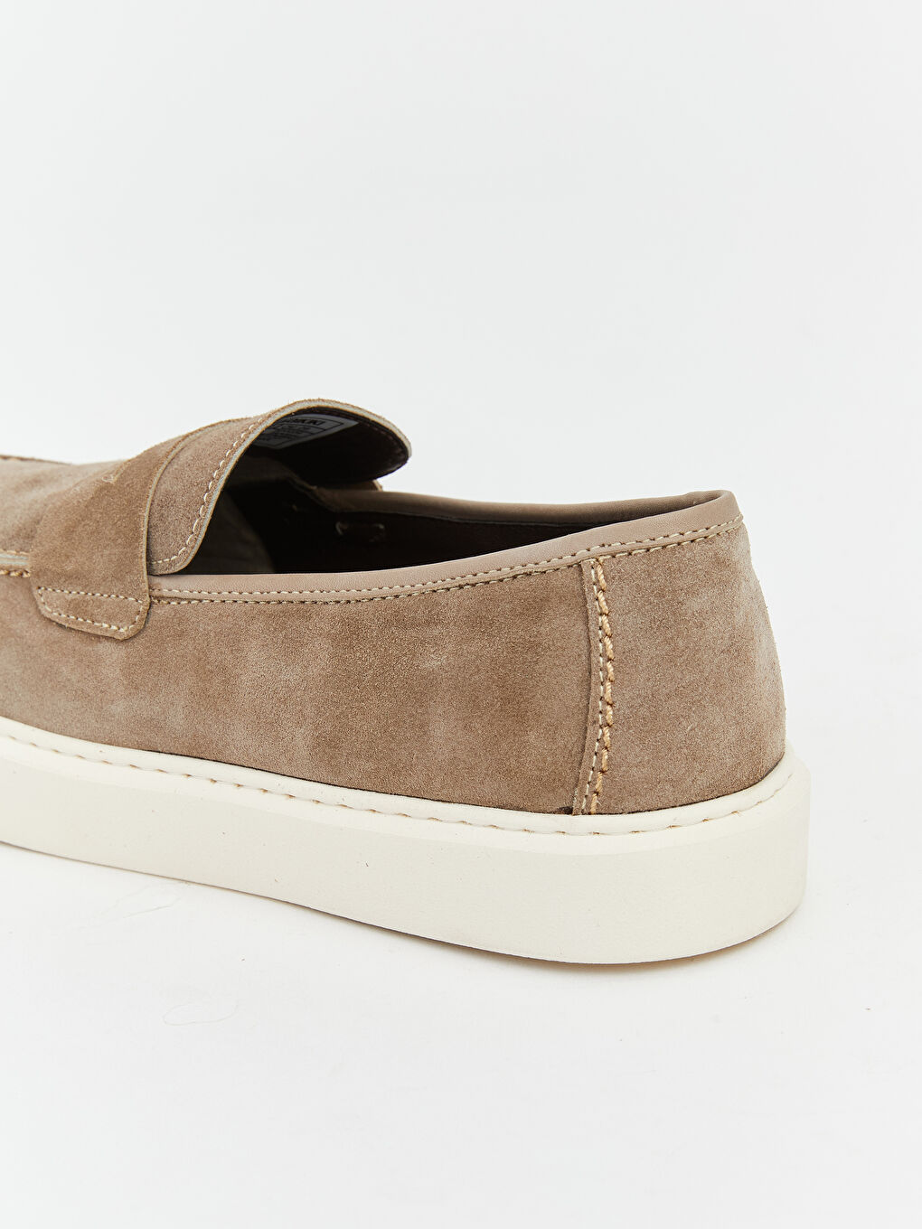 Man BROWN Suit Shoes-4